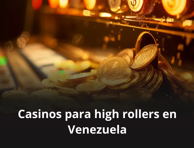 Casinos para high rollers en Venezuela